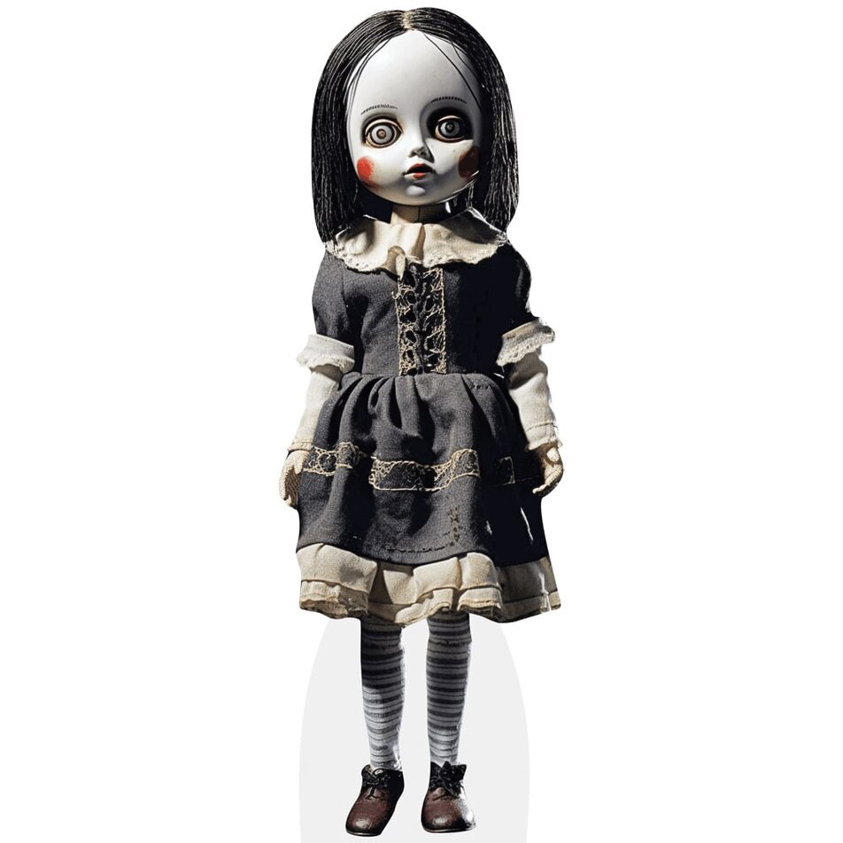 Halloween Scary Doll Cardboard Cutout